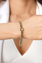 14ct Gold Cuban Bracelet