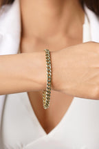 14ct Gold Cuban Bracelet