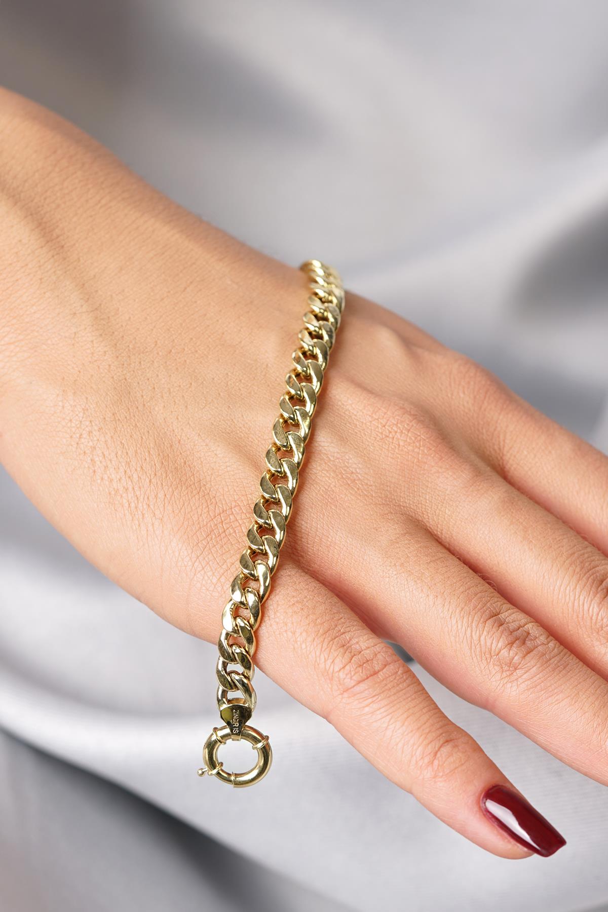 14ct Gold Cuban Bracelet