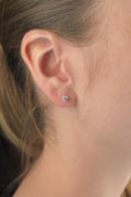 14ct Gold Dainty Stud Earrings