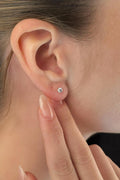 14ct Gold Dainty Stud Earrings