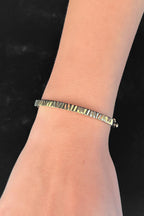 14ct Gold Designed Bangle