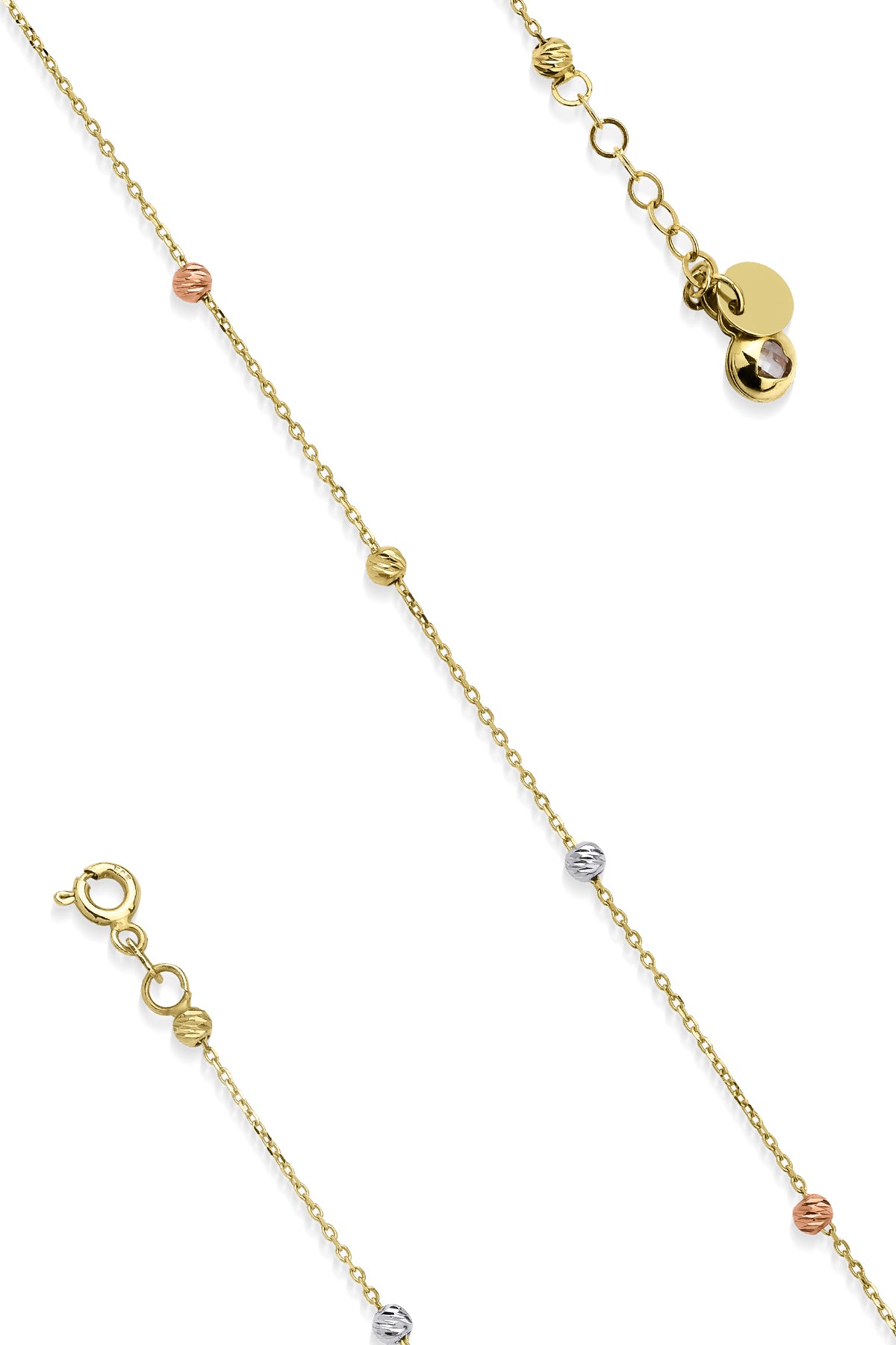 14K Altın Dorica Bracelet