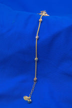 14ct Gold Dorica Popcorn Bracelet