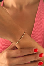 14ct Gold Dorica Sparkling Chain Bracelet