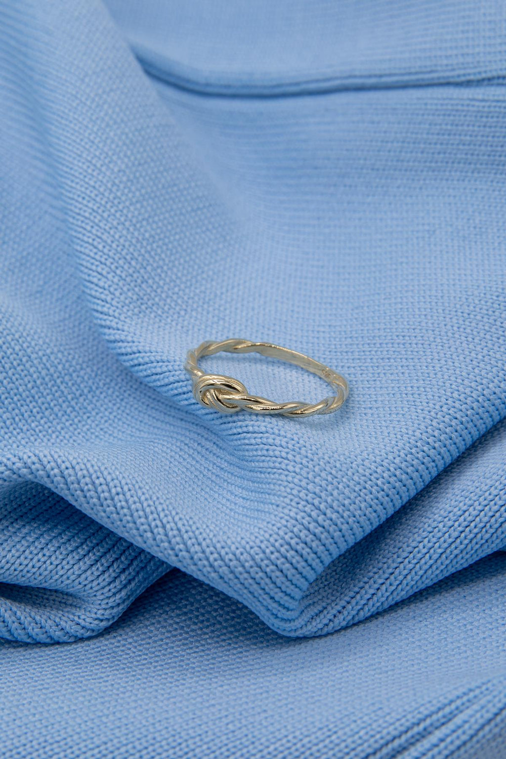 14ct Gold Double Knot Ring