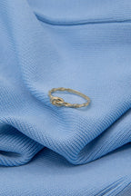 14ct Gold Double Knot Ring