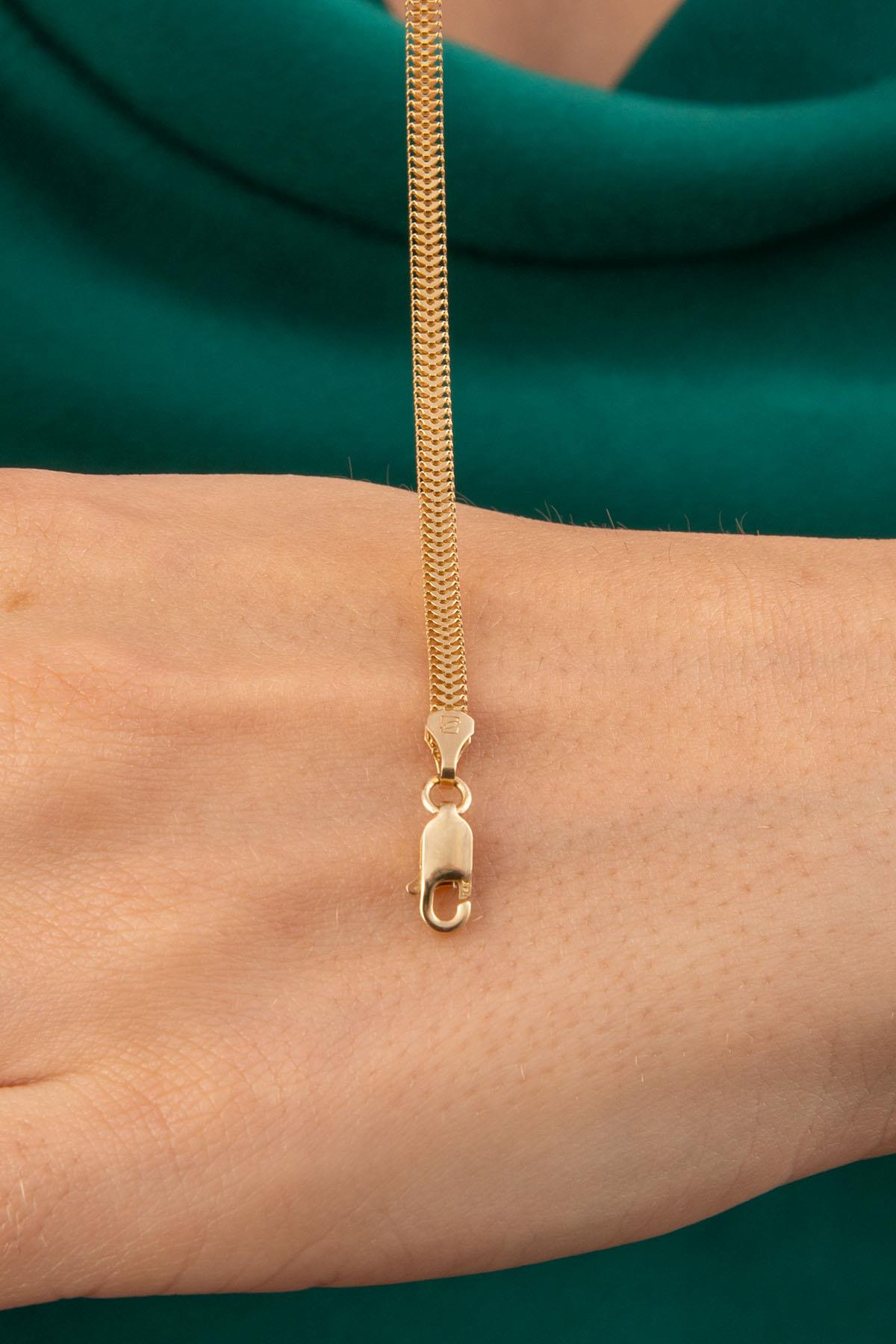 14ct Gold Ela Bracelet