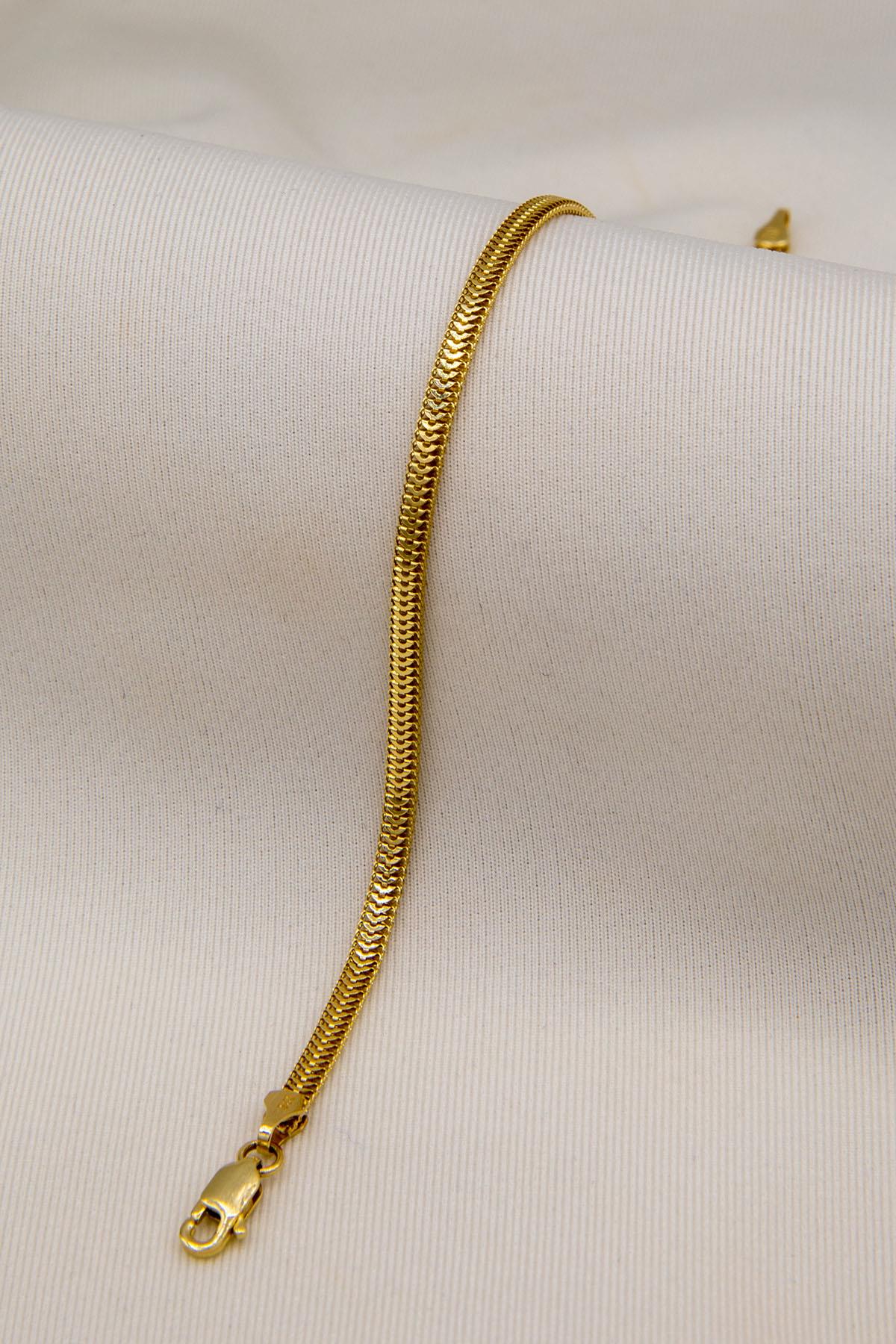 14K Gold Ela Bracelet