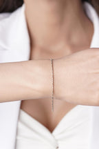 14ct Gold Elegant Dorica Ball Bracelet