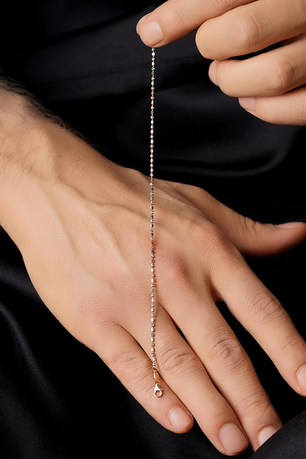 14ct Gold Elegant Dorica Ball Bracelet