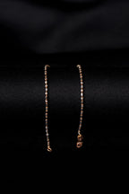14ct Gold Elegant Dorica Ball Bracelet