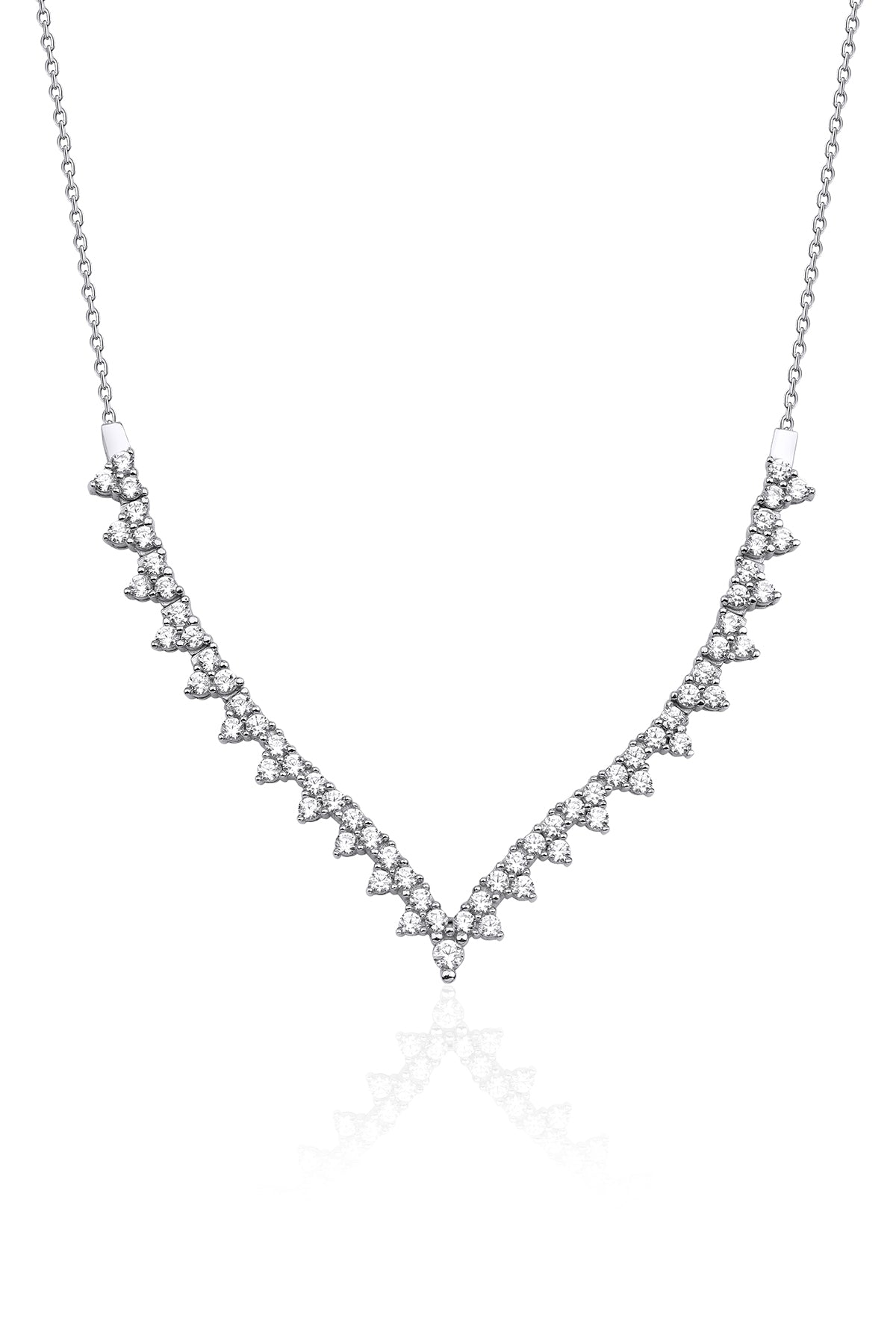 14ct Gold Elegant Stone Necklace