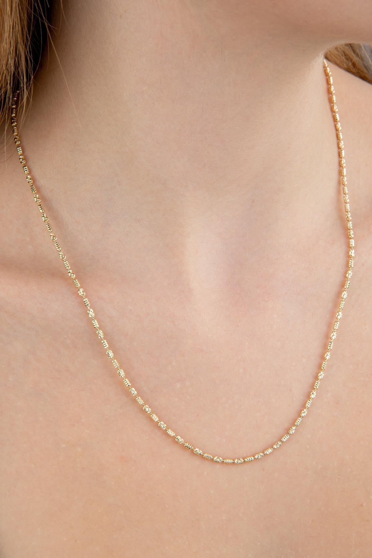 14K Gold Elissa Chain