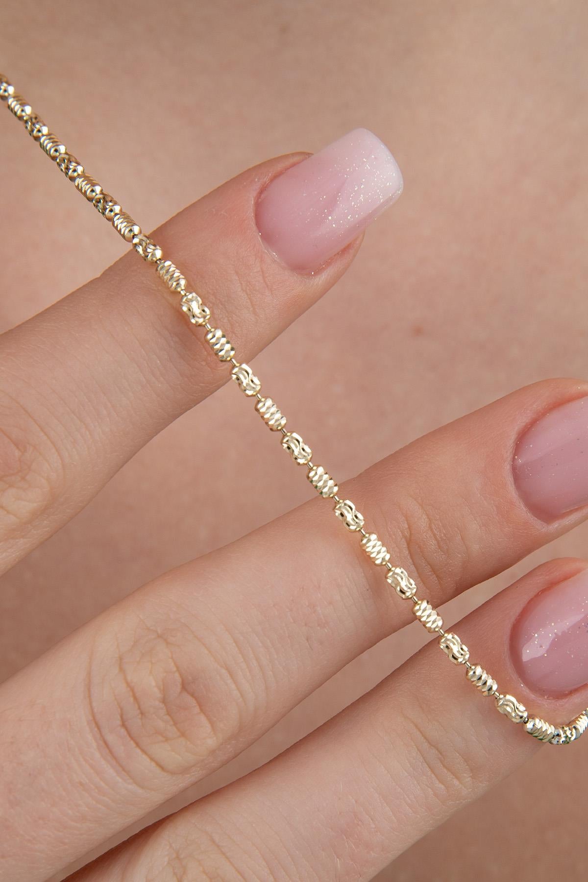 14K Gold Elissa Chain