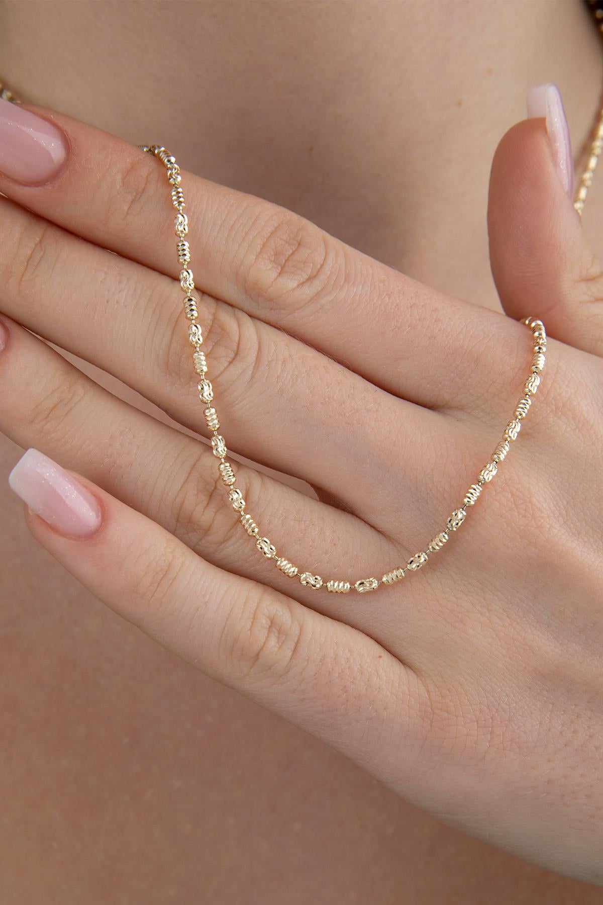 14K Gold Elissa Chain