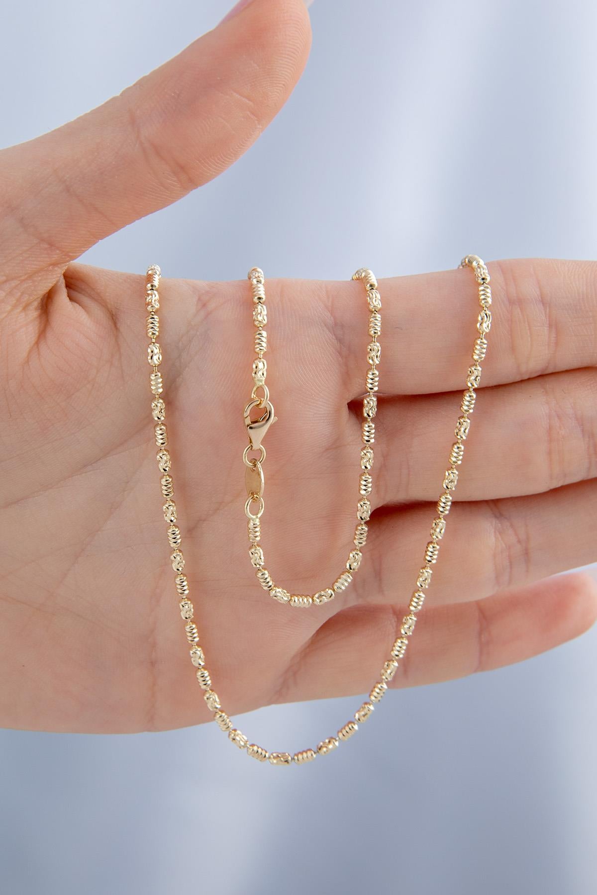 14K Gold Elissa Chain