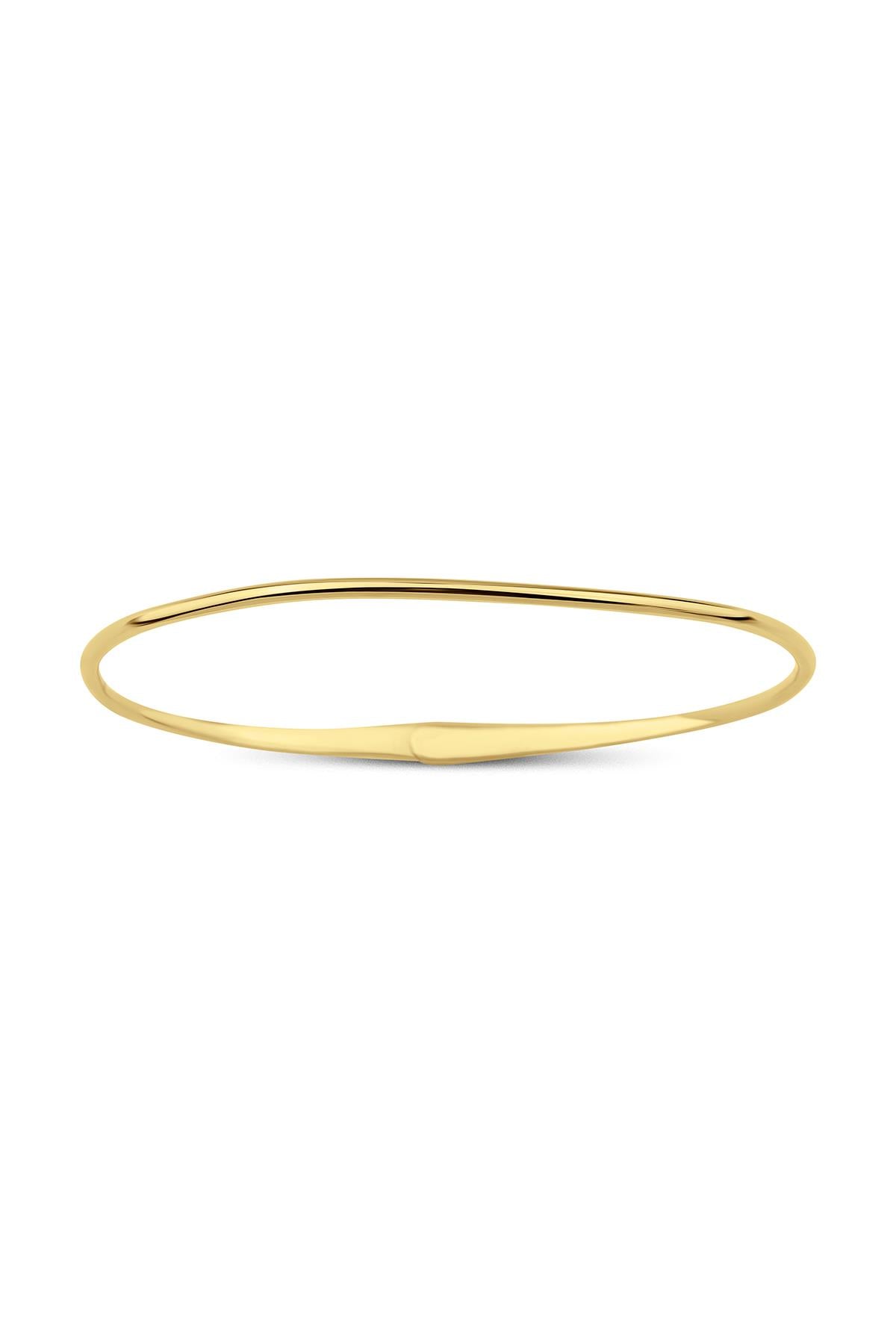 14ct Gold Espina Bangle