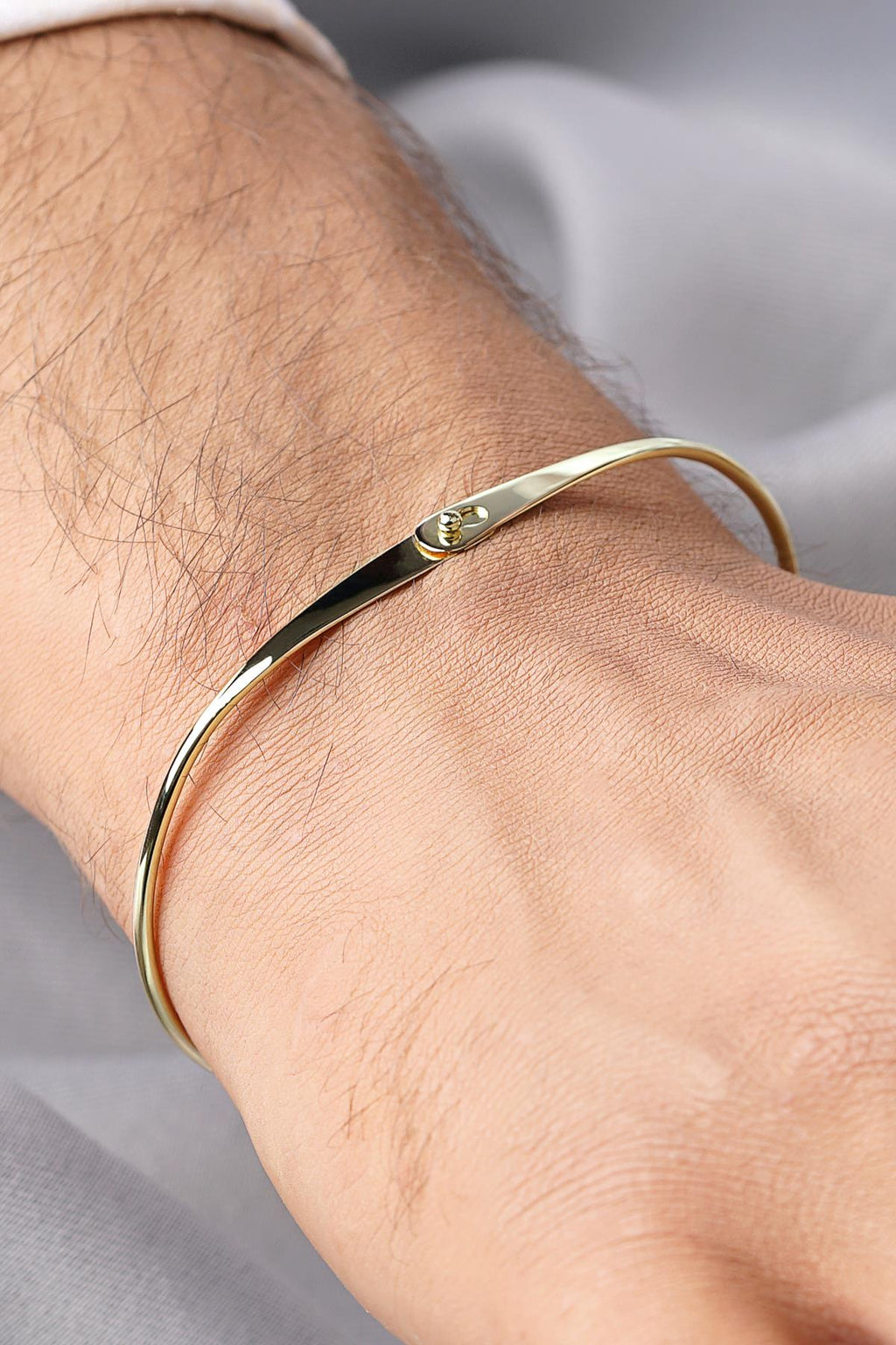 14ct Gold Espina Bangle
