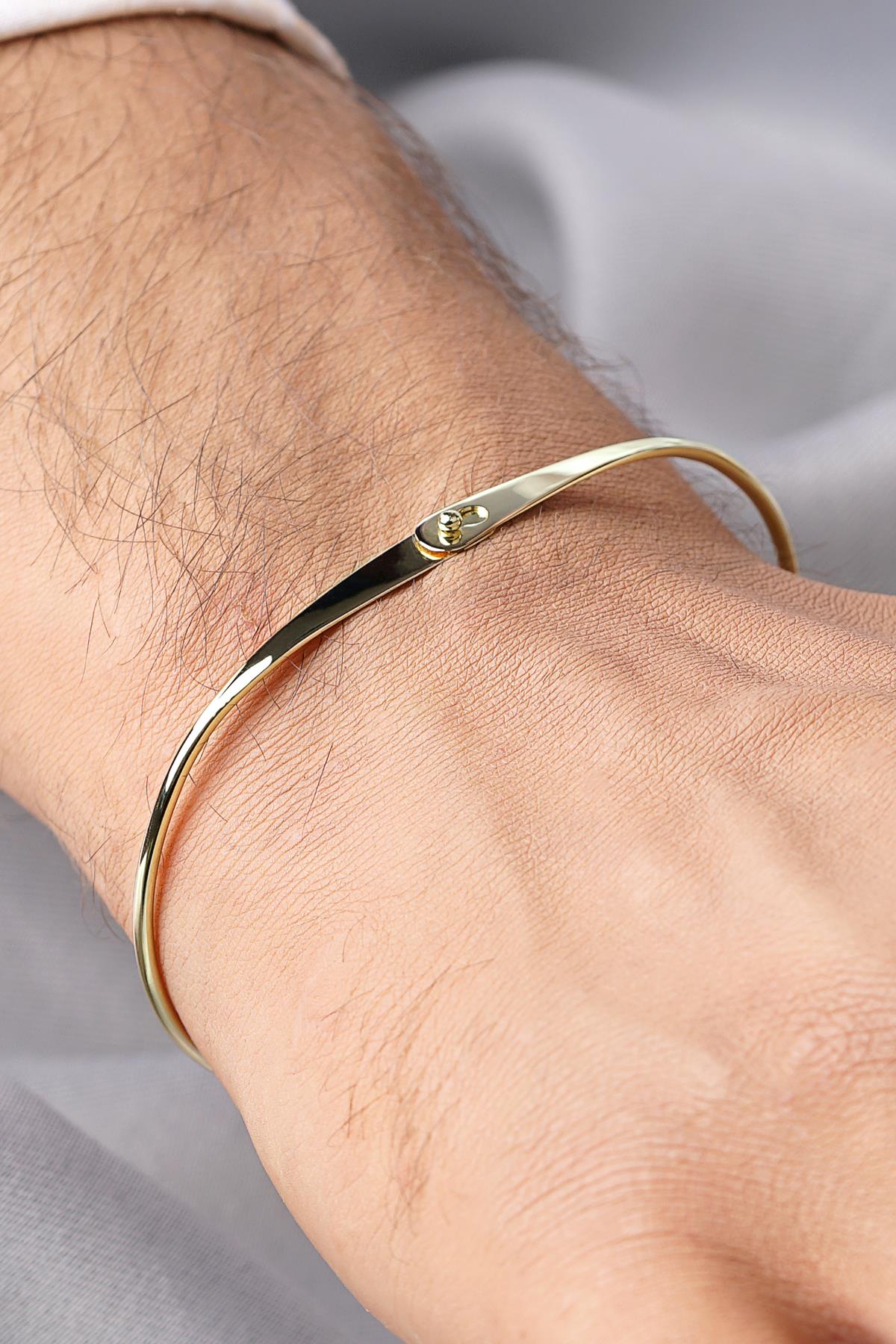 14ct Gold Espina Bangle