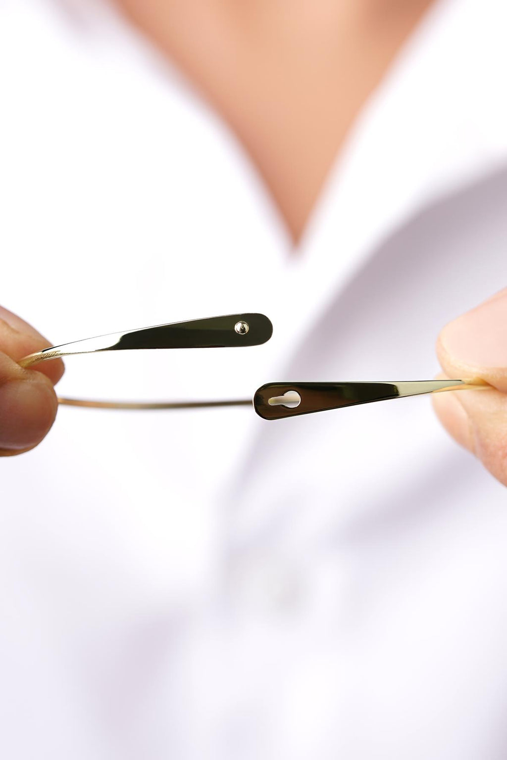 14ct Gold Espina Bangle