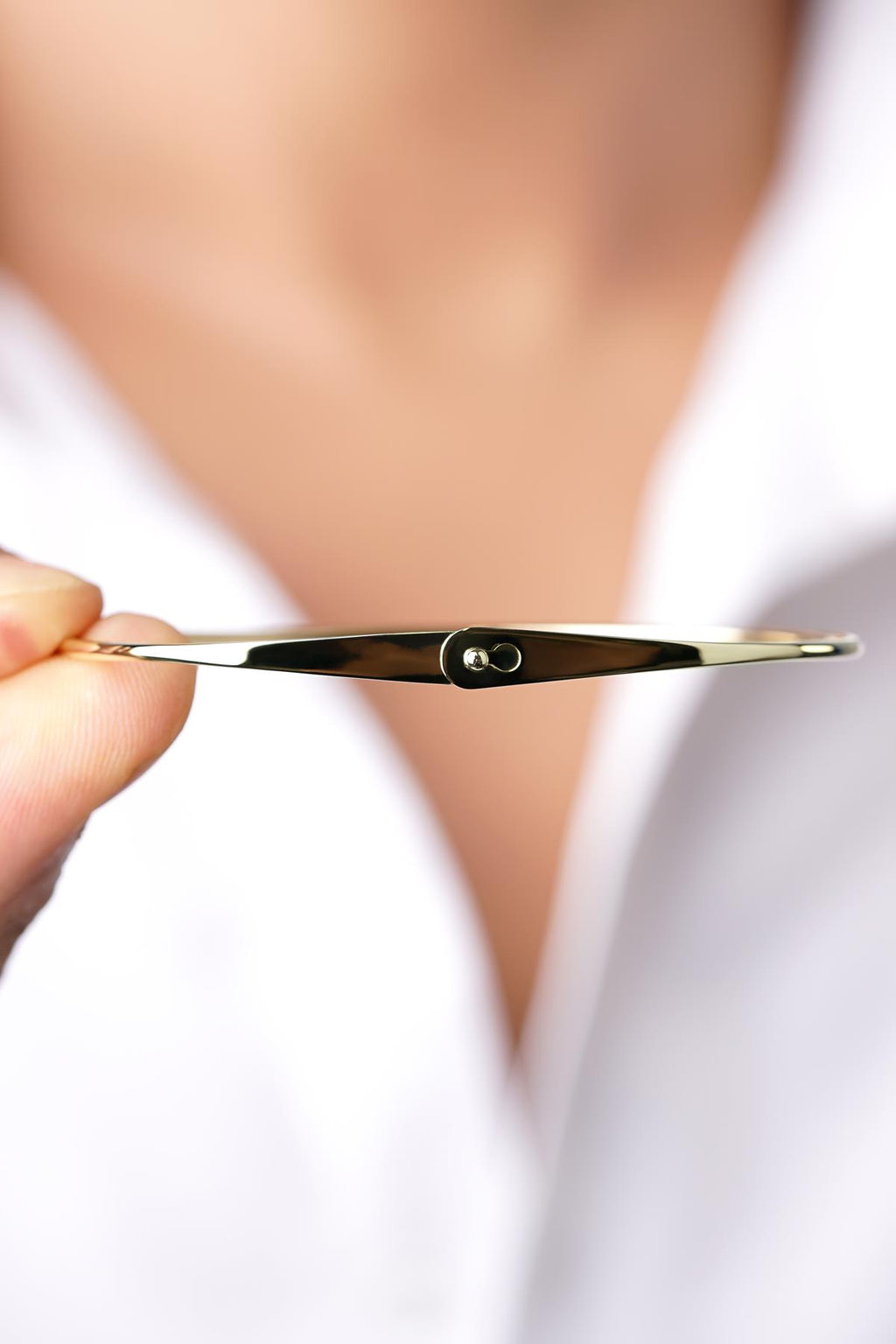 14ct Gold Espina Bangle