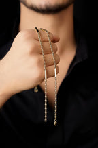 14ct Gold Essence Roller Chain