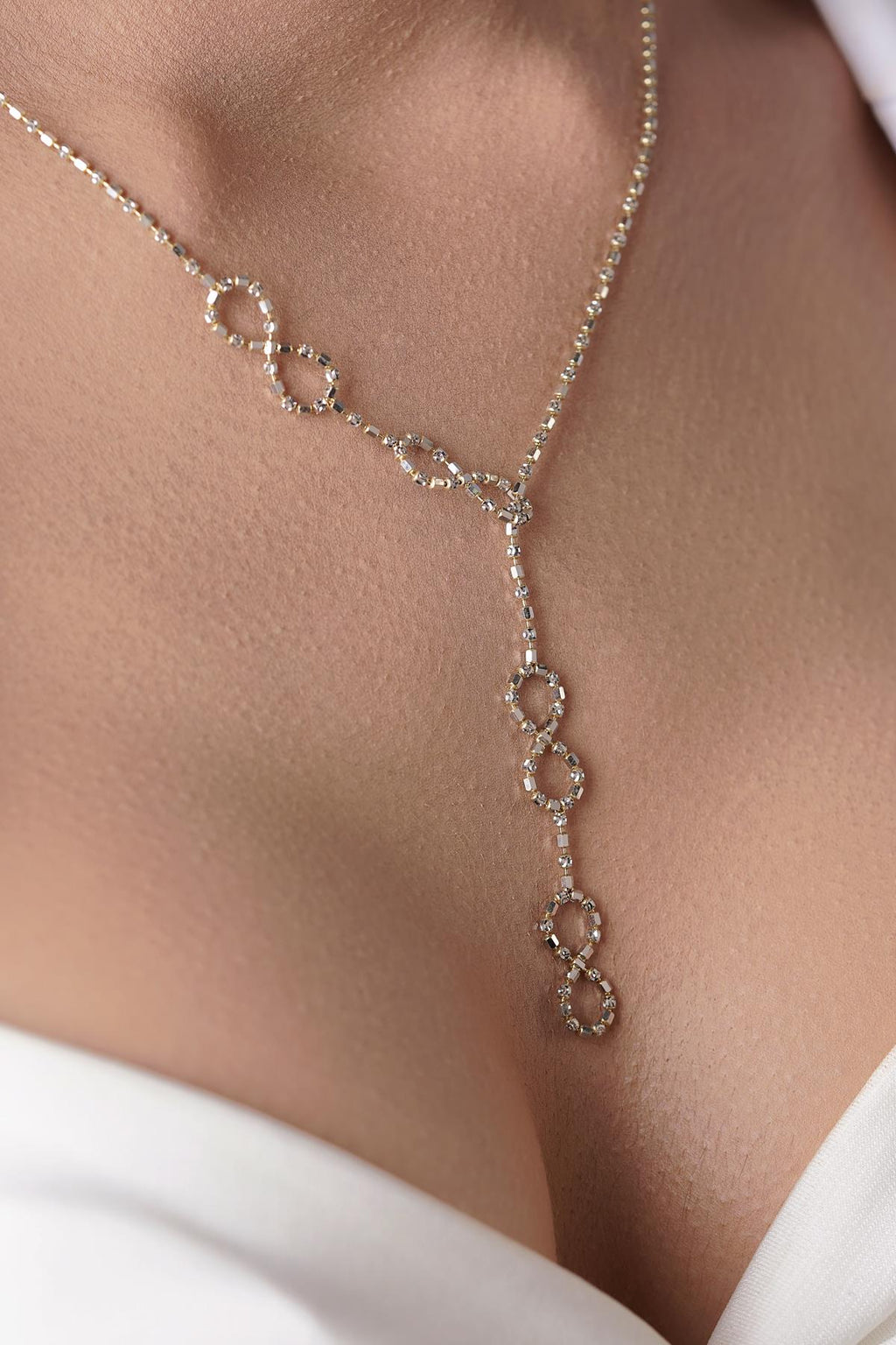 14ct Gold  Eva Necklace