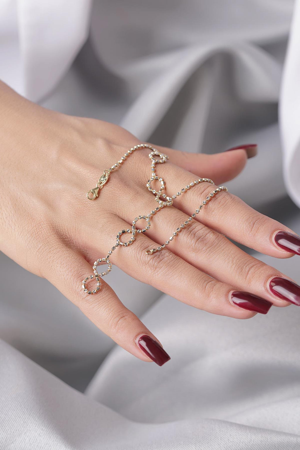 14ct Gold  Eva Necklace