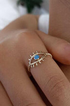 14ct Gold Evil Eye