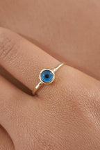 14ct Gold Evil Eye