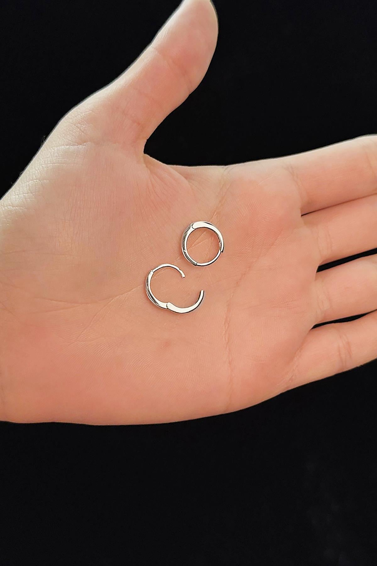 14ct Gold Filled Huggie Earrings