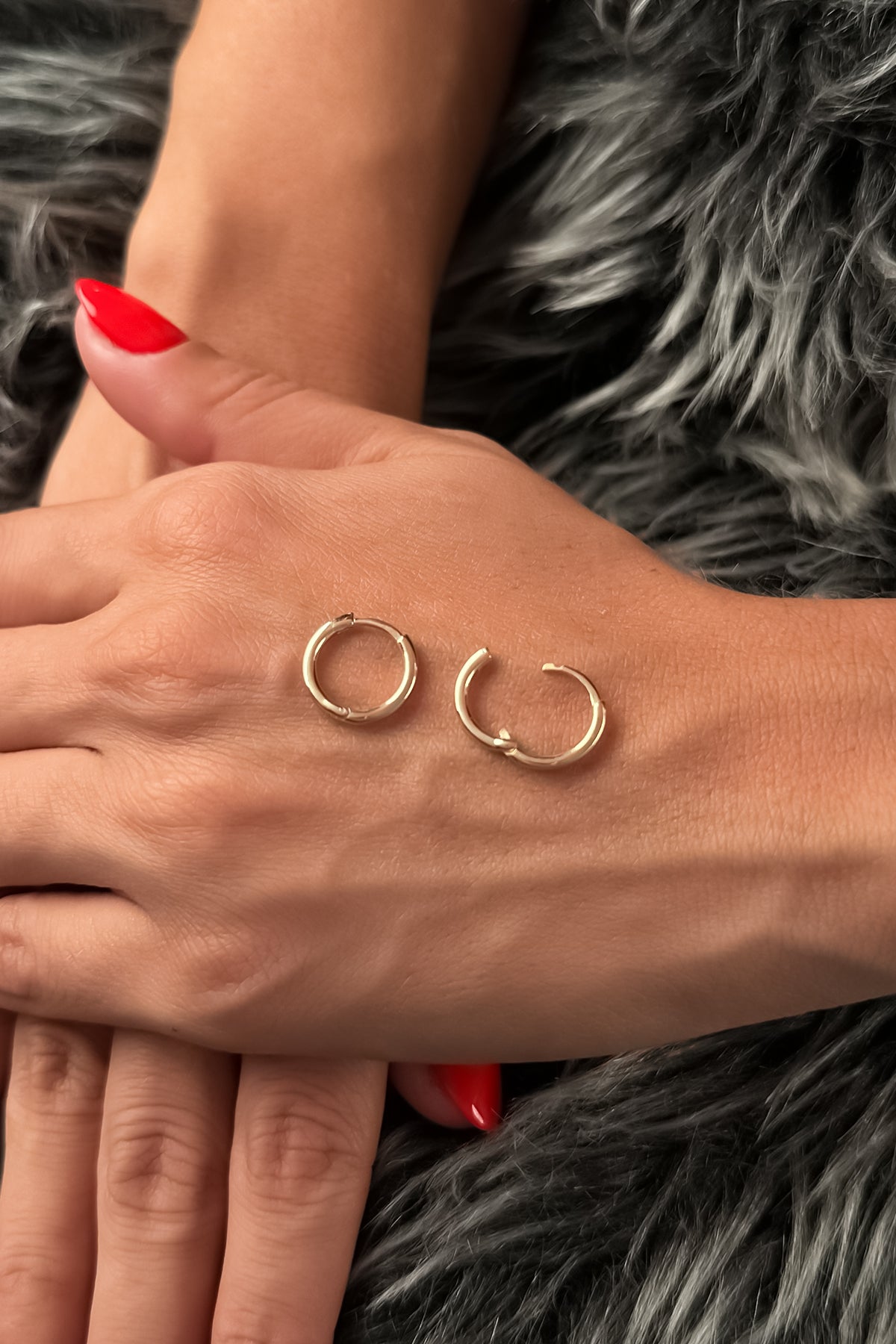 14ct Gold Filled Huggie Earrings