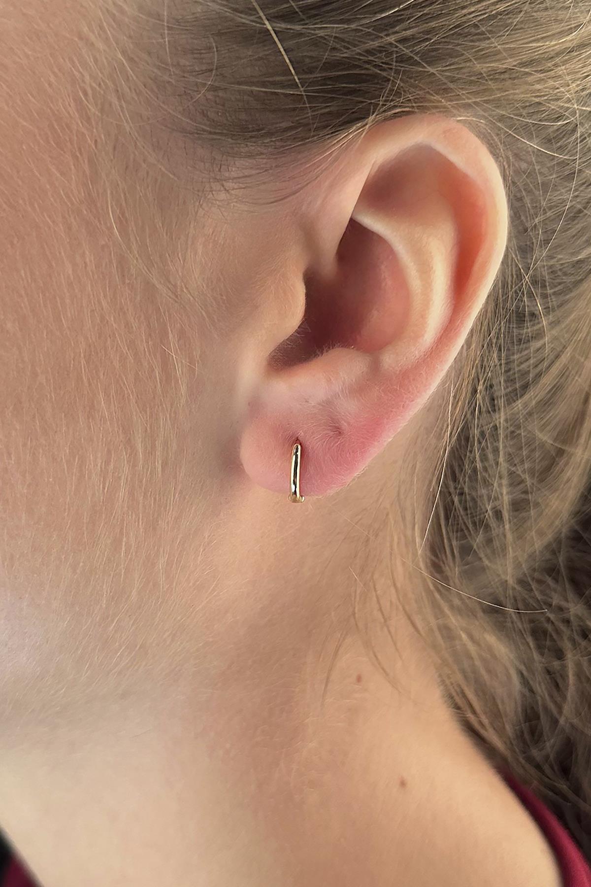 14ct Gold Filled Small Huggie Earrings 1