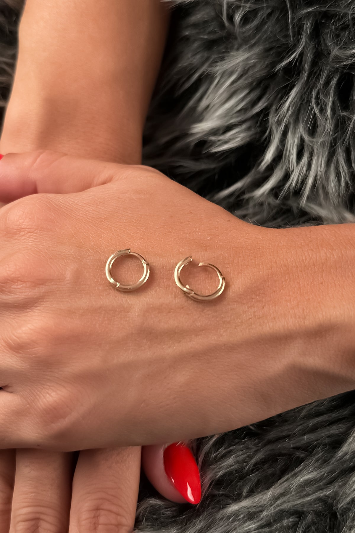 14ct Gold Filled Small Huggie Earrings 2