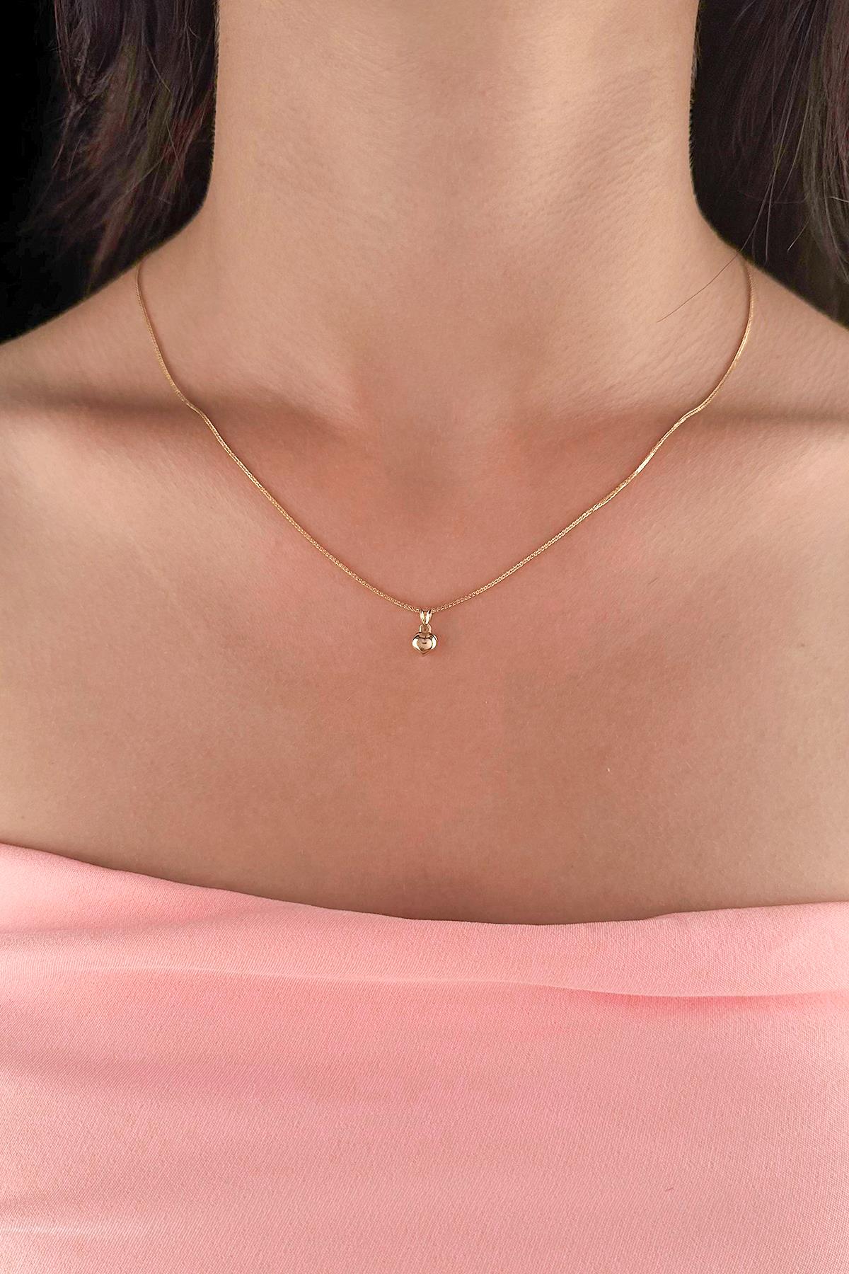 14ct Gold Fine Foxtail Necklace