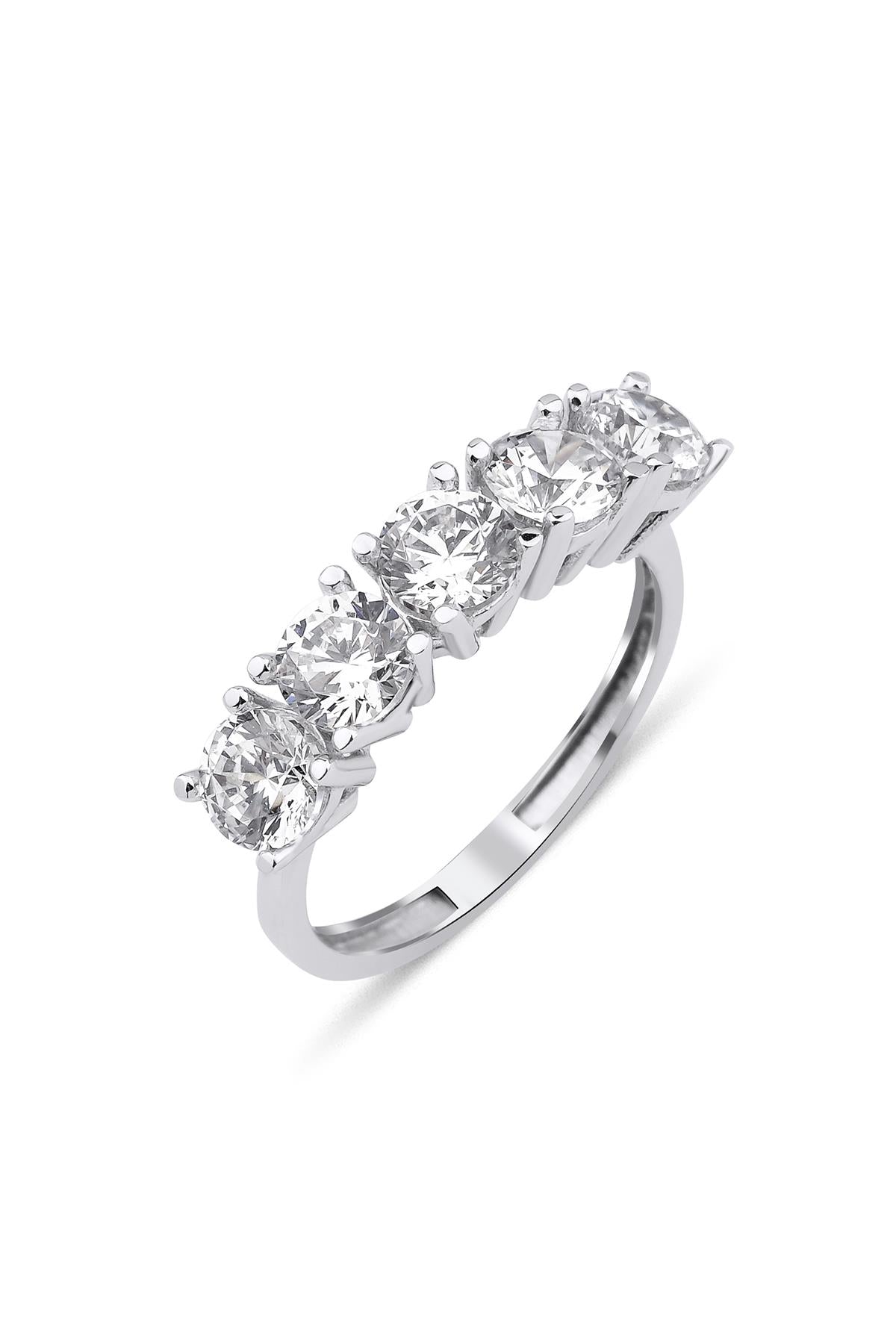 14ct Gold Five-Stone Ring