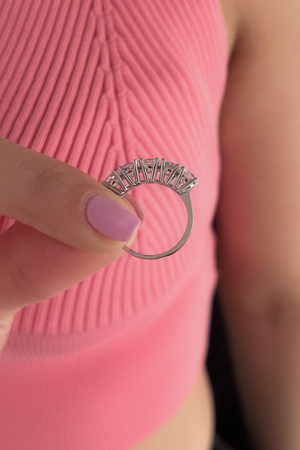 14ct Gold Five-Stone Ring