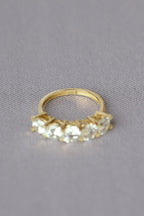 14ct Gold Five Stone Ring