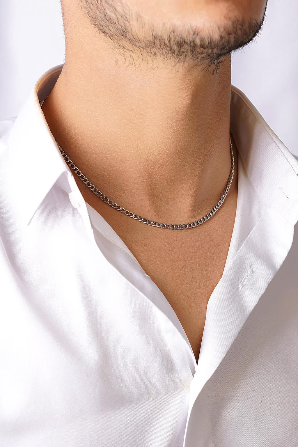 14ct Gold Flat Cuban Chain  0.143 inch