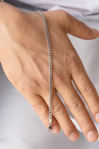 14ct Gold Flat Cuban Chain  0.143 inch