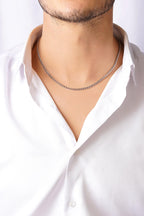 14ct Gold Flat Cuban Chain  0.143 inch