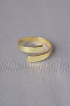 14ct Gold Fork Ring