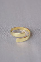 14ct Gold Fork Ring