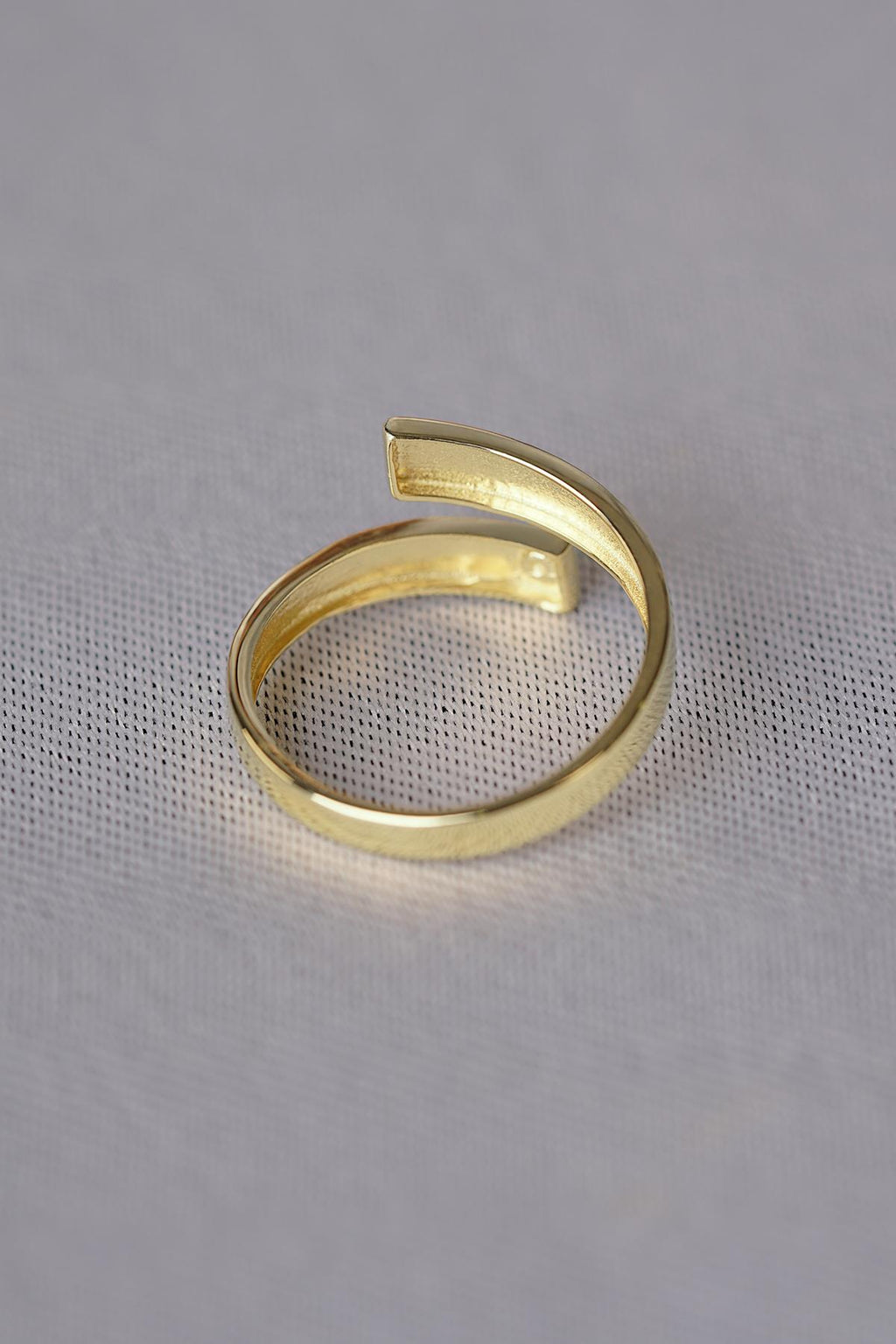 14ct Gold Fork Ring