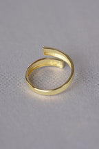 14ct Gold Fork Ring