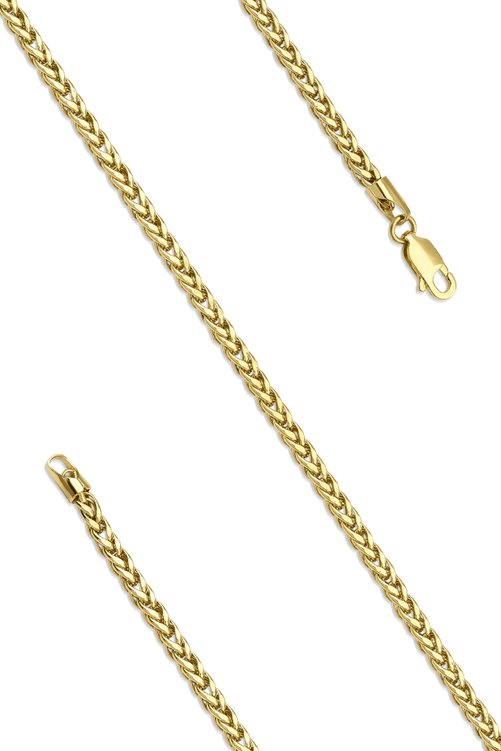 14ct Gold Franco Bracelet