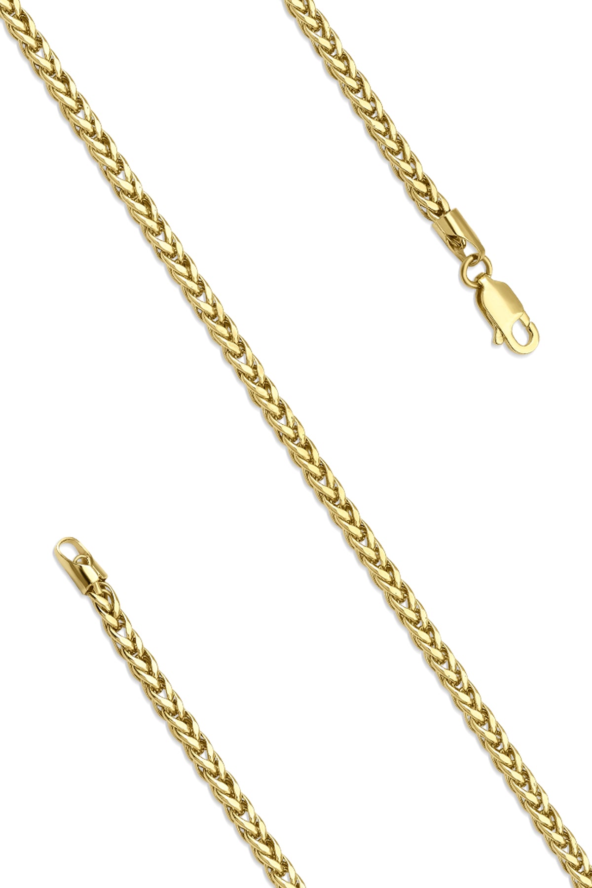 14ct Gold Franco Bracelet