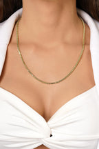 14ct Gold Franco Chain  0.114 inch