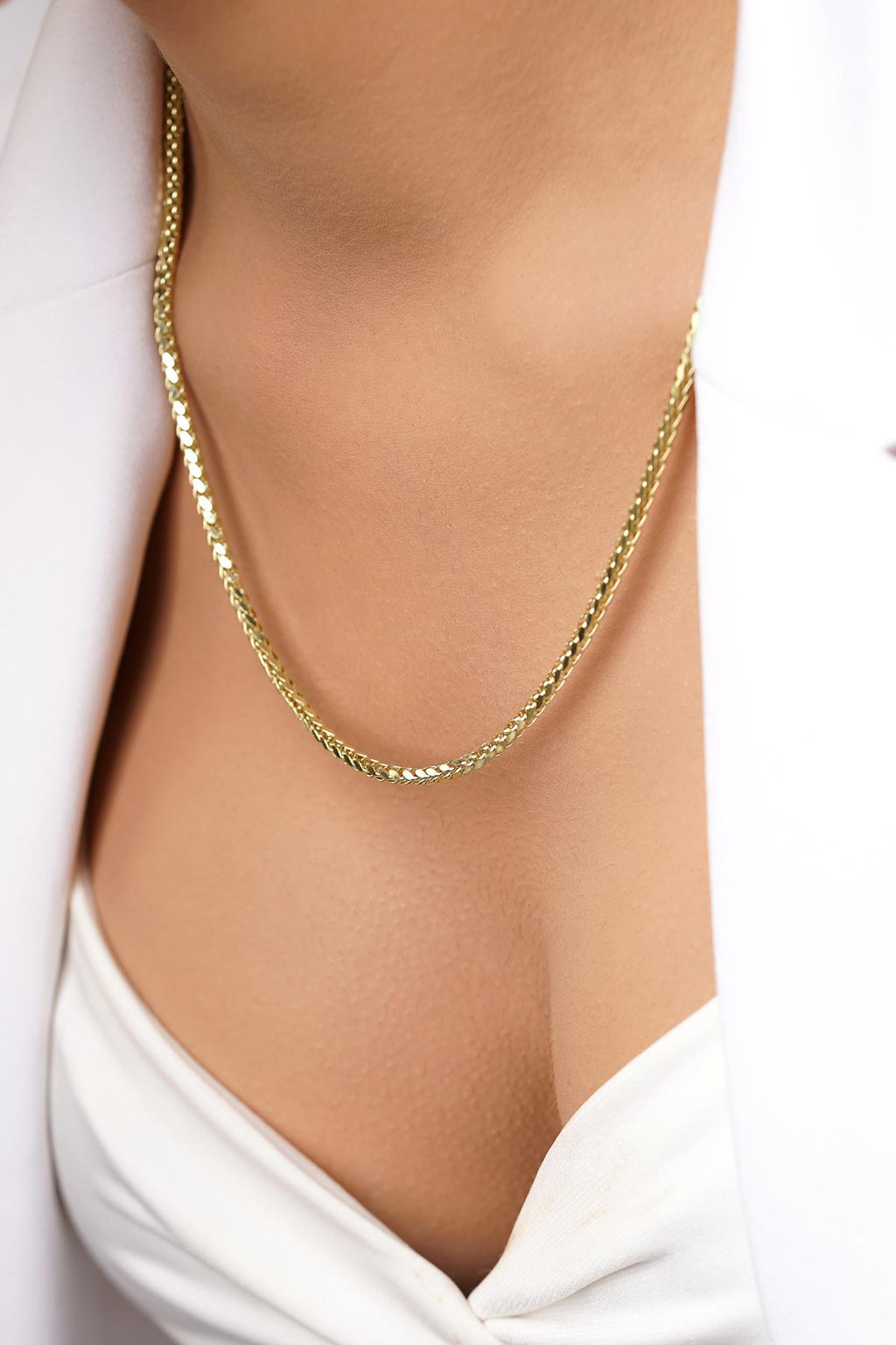 14ct Gold Franco Chain  0.114 inch